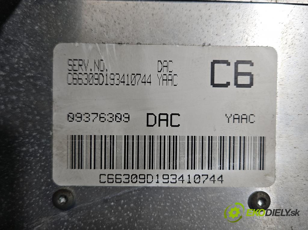 Daewoo Nubira II 1999-2003 1.6 16V 106 HP manual 78 kW 1598 cm3 5- riadiaca jednotka motora 09376309