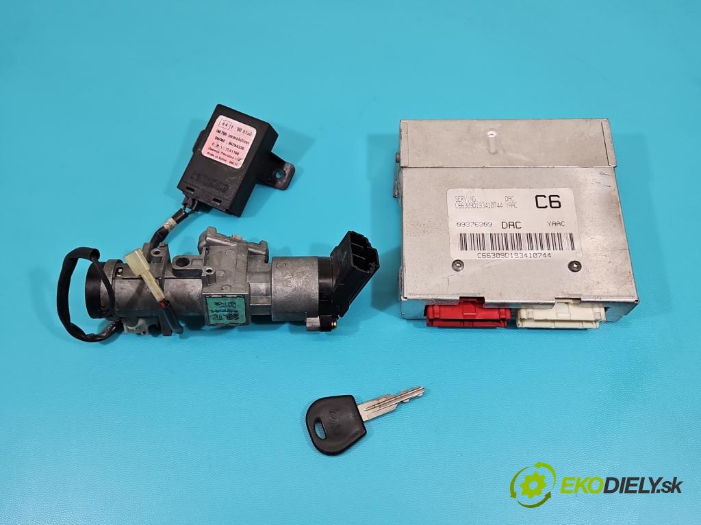 Daewoo Nubira II 1999-2003 1.6 16V 106 HP manual 78 kW 1598 cm3 5- riadiaca jednotka motora 09376309