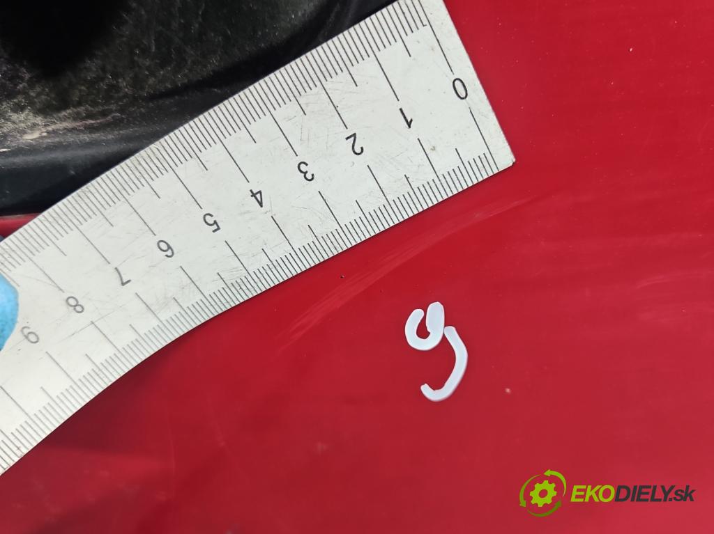 Mercedes Vito W639 2003-2014 2,2.0 cdi (651900) 136hp manual 100 kW 2143 cm3 5- zadní kufrové dveře  (Zadní kapota (kufr))