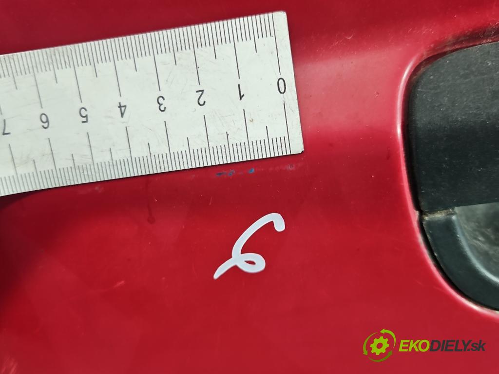 Mercedes Vito W639 2003-2014 2,2.0 cdi (651900) 136hp manual 100 kW 2143 cm3 5- zadní kufrové dveře  (Zadní kapota (kufr))