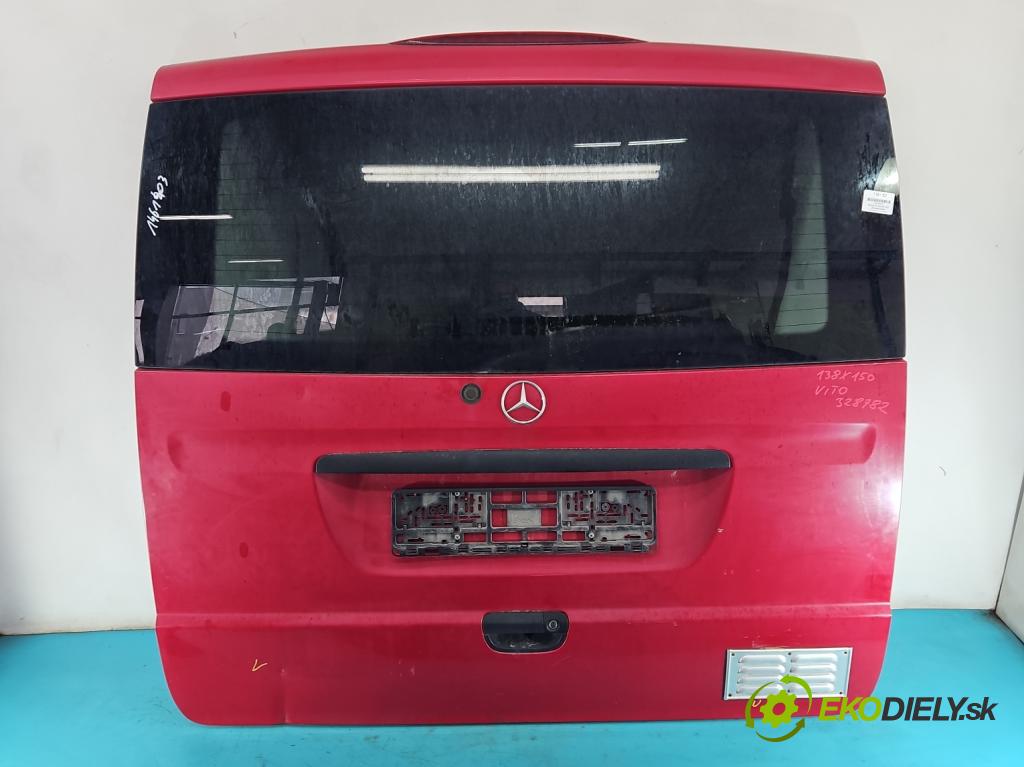 Mercedes Vito W639 2003-2014 2,2.0 cdi (651900) 136hp manual 100 kW 2143 cm3 5- zadní kufrové dveře  (Zadní kapota (kufr))