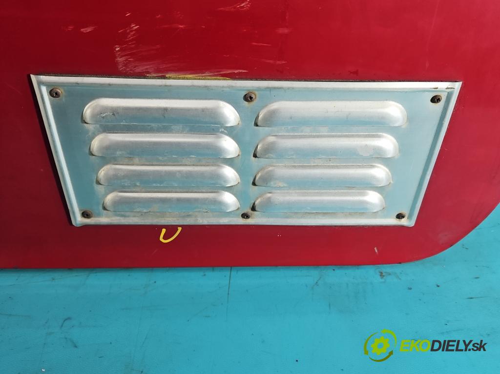 Mercedes Vito W639 2003-2014 2,2.0 cdi (651900) 136hp manual 100 kW 2143 cm3 5- zadní kufrové dveře  (Zadní kapota (kufr))