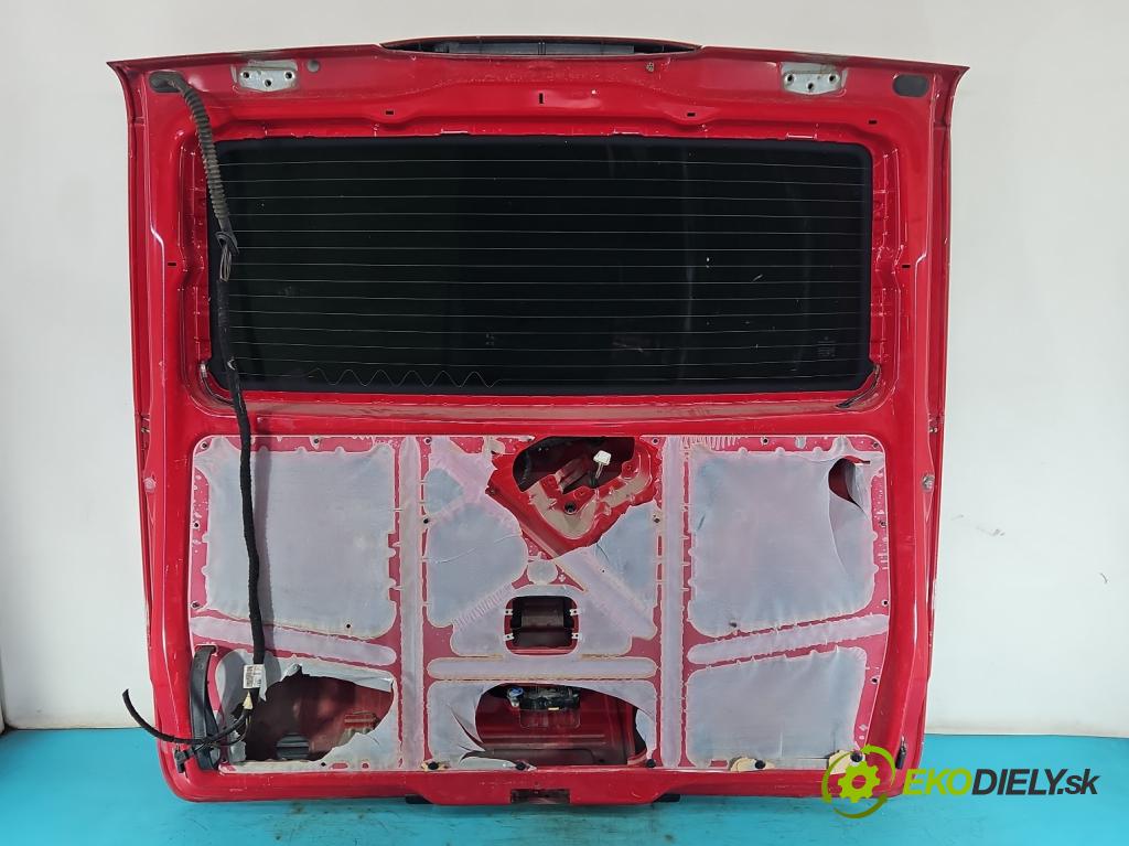 Mercedes Vito W639 2003-2014 2,2.0 cdi (651900) 136hp manual 100 kW 2143 cm3 5- zadní kufrové dveře  (Zadní kapota (kufr))