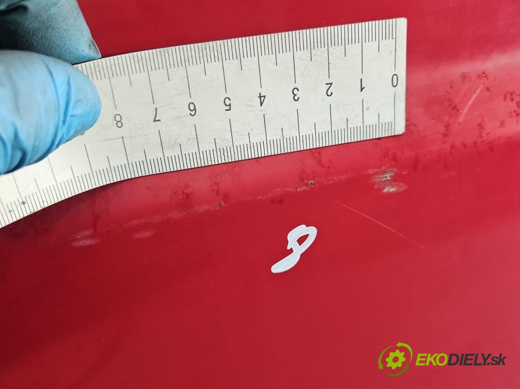 Mercedes Vito W639 2003-2014 2,2.0 cdi (651900) 136hp manual 100 kW 2143 cm3 5- zadní kufrové dveře  (Zadní kapota (kufr))