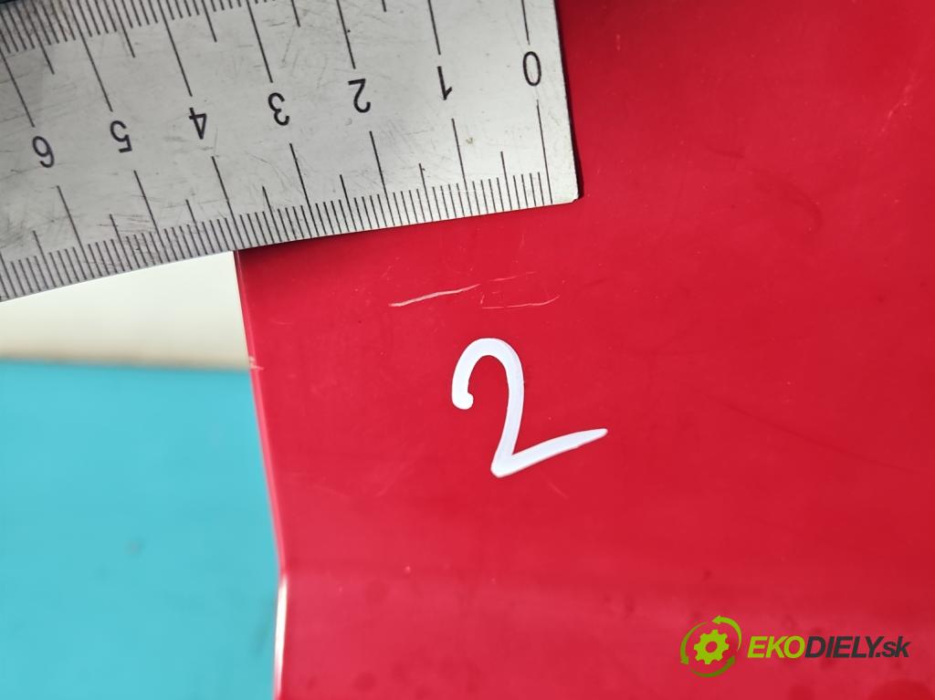 Mercedes Vito W639 2003-2014 2,2.0 cdi (651900) 136hp manual 100 kW 2143 cm3 5- zadní kufrové dveře  (Zadní kapota (kufr))