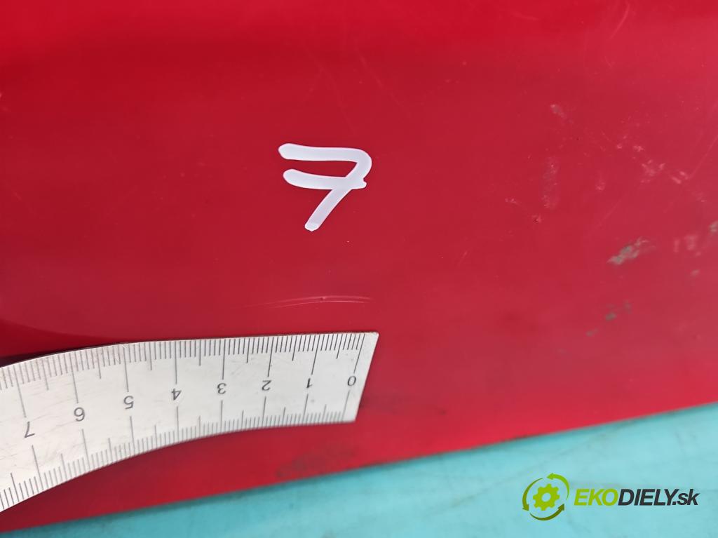 Mercedes Vito W639 2003-2014 2,2.0 cdi (651900) 136hp manual 100 kW 2143 cm3 5- zadní kufrové dveře  (Zadní kapota (kufr))