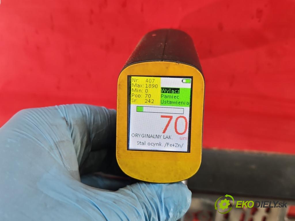 Mercedes Vito W639 2003-2014 2,2.0 cdi (651900) 136hp manual 100 kW 2143 cm3 5- zadní kufrové dveře  (Zadní kapota (kufr))