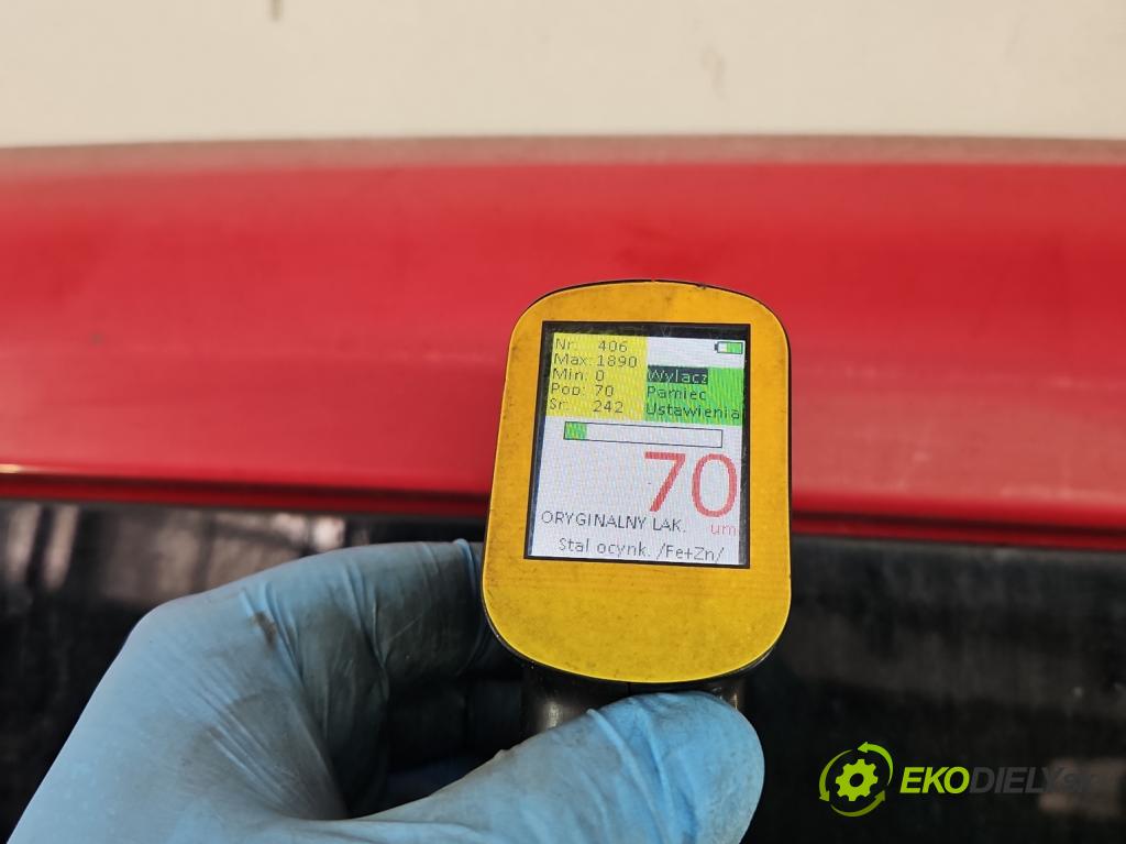 Mercedes Vito W639 2003-2014 2,2.0 cdi (651900) 136hp manual 100 kW 2143 cm3 5- zadní kufrové dveře  (Zadní kapota (kufr))