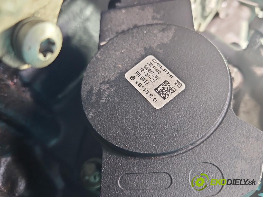 Mercedes Vito W639 2003-2014 2,2.0 cdi (651900) 136 HP manual 100 kW 2143 cm3 5- čerpadlo vstrekovacia 28297640 (Vstrekovacie čerpadlo)