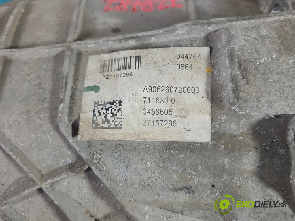 Mercedes Vito W639 2003-2014 2,2.0 cdi (651900) 136 HP manual 100 kW 2143 cm3 5- prevodovka stupeň,rýchlosť manual A9062610003