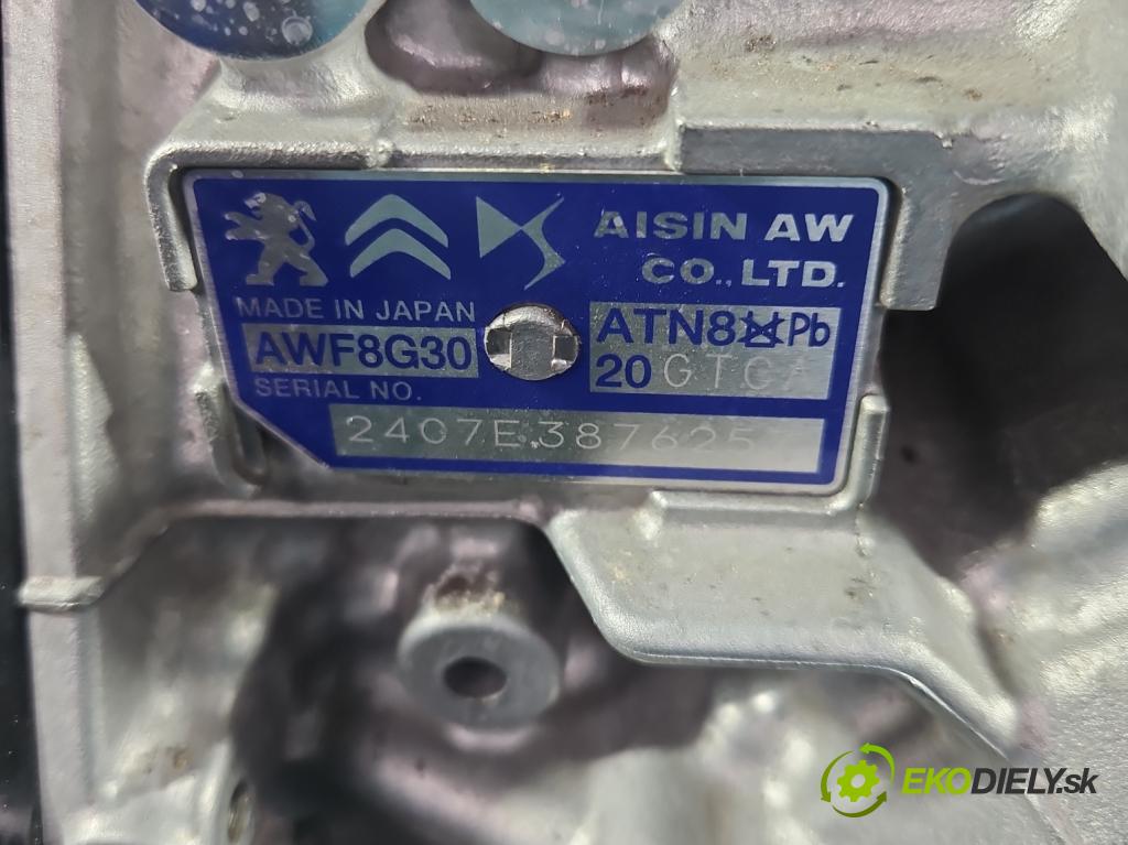 Opel Mokka B 2020 - 1.2 T 131 HP automatic 96 kW 1199 cm3 5- prevodovka stupeň,rýchlosť automat 20GTCA