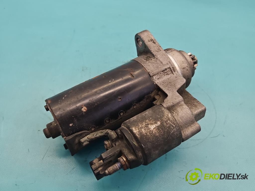 Vw Polo IV 9N 2001-2009 1.4 tdi 69KM manual 51 kW 1422 cm3 3- štartér  (Štartér)