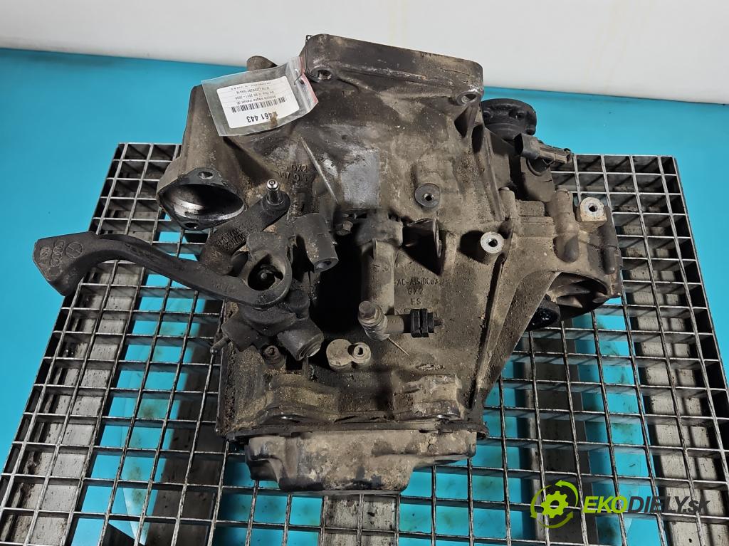 Vw Polo IV 9N 2001-2009 1.4 tdi 69KM manual 51 kW 1422 cm3 3- prevodovka stupeň,rýchlosť manual JHG