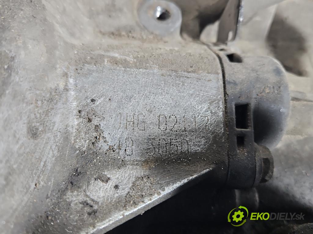 Vw Polo IV 9N 2001-2009 1.4 tdi 69KM manual 51 kW 1422 cm3 3- prevodovka stupeň,rýchlosť manual JHG