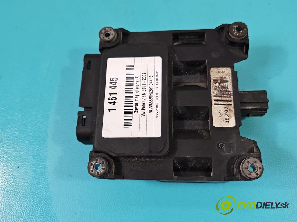 Vw Polo IV 9N 2001-2009 1.4 tdi 69KM manual 51 kW 1422 cm3 3- ventil magnetický: 6Q0906625A (Ostatné)