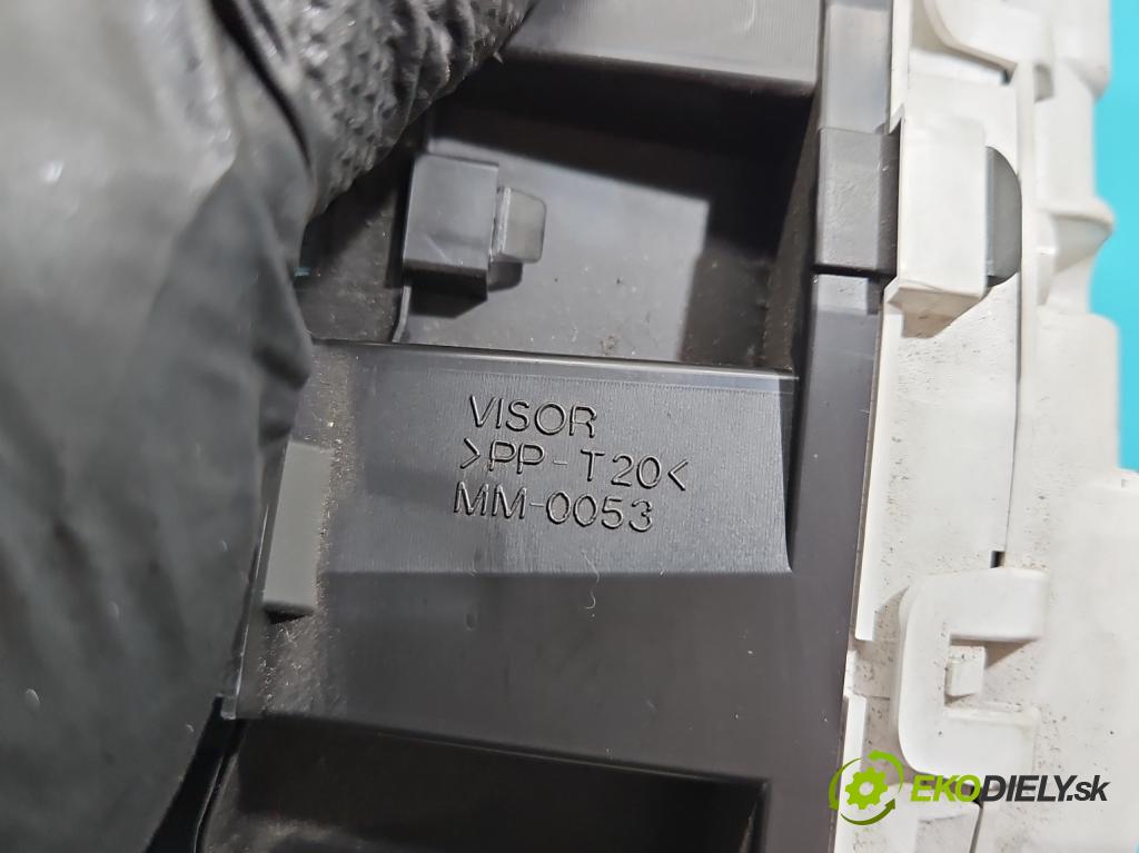 Peugeot 4007 2007-2012 2.2 hdi 156 HP automatic 115 kW 2179 cm3 5- prístrojovka/ budíky 8100B202 (Prístrojová doska)