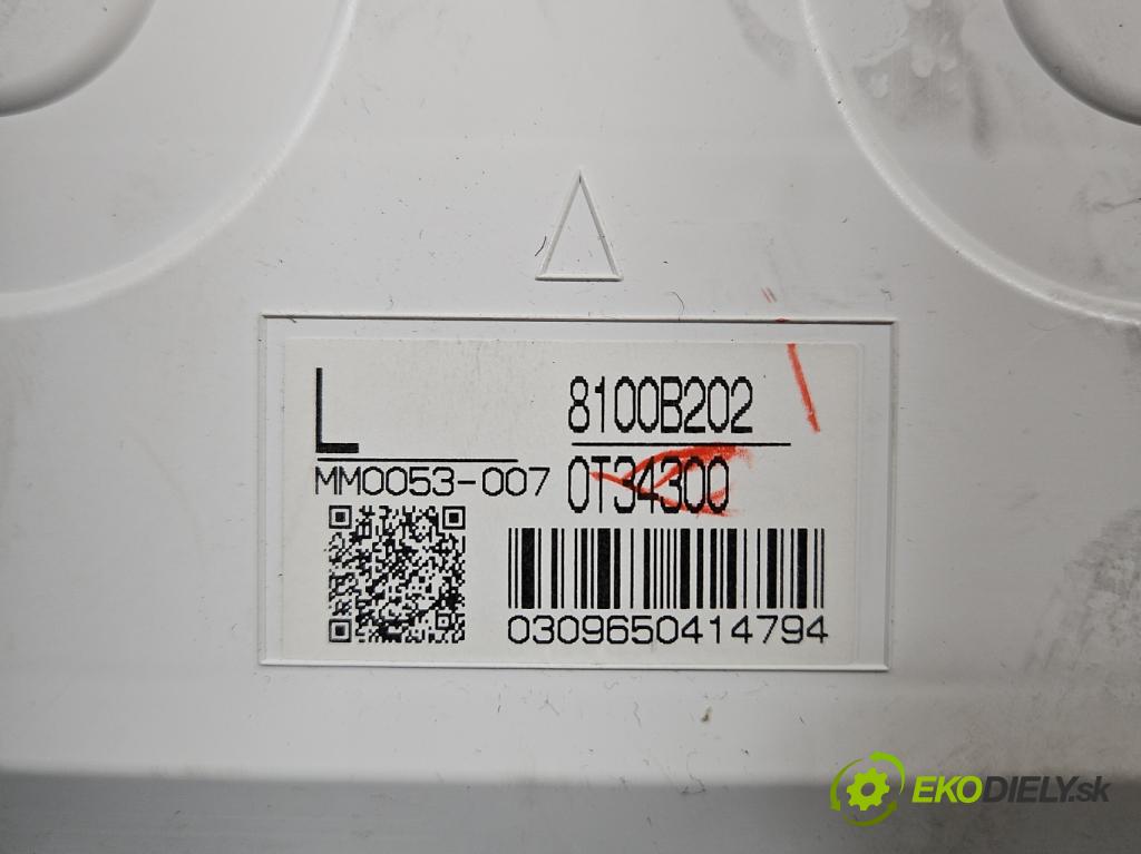 Peugeot 4007 2007-2012 2.2 hdi 156 HP automatic 115 kW 2179 cm3 5- prístrojovka/ budíky 8100B202 (Prístrojová doska)