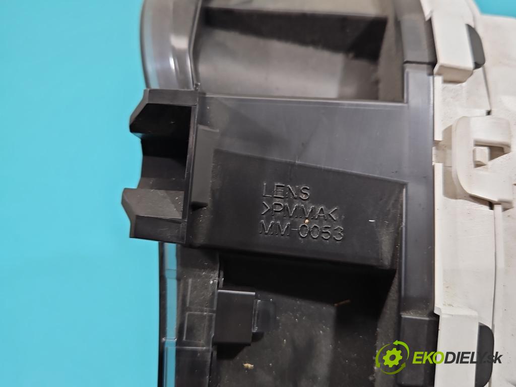 Peugeot 4007 2007-2012 2.2 hdi 156 HP automatic 115 kW 2179 cm3 5- prístrojovka/ budíky 8100B202 (Prístrojová doska)