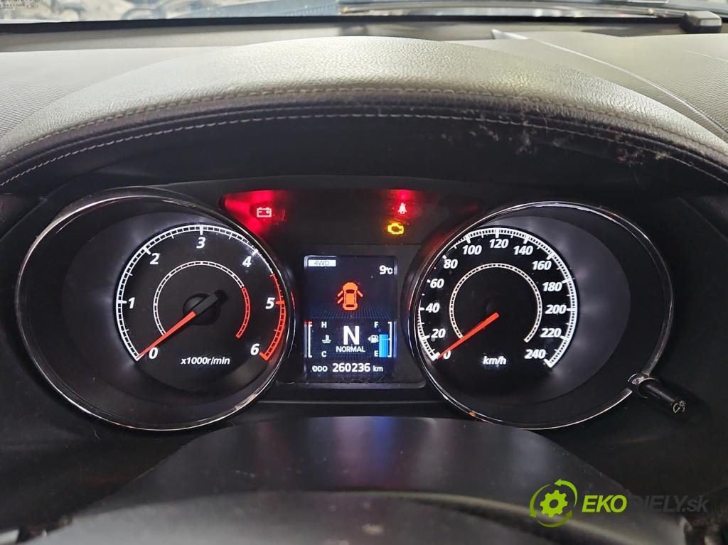 Peugeot 4007 2007-2012 2.2 hdi 156 HP automatic 115 kW 2179 cm3 5- prístrojovka/ budíky 8100B202 (Prístrojová doska)