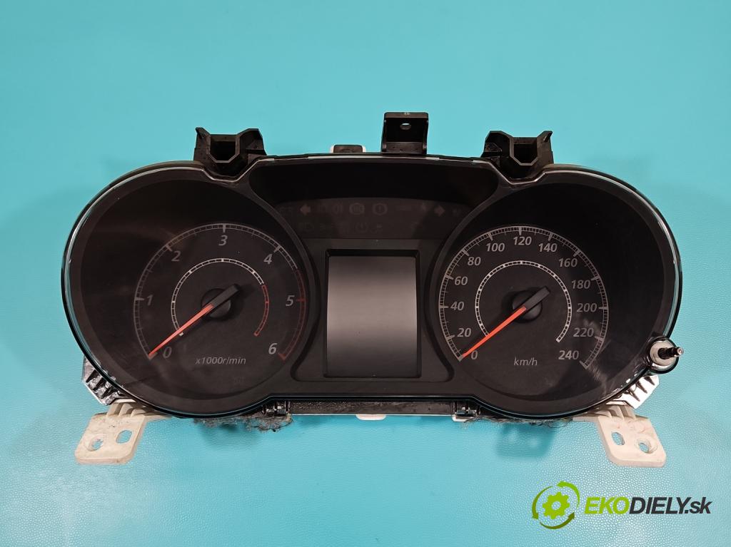 Peugeot 4007 2007-2012 2.2 hdi 156 HP automatic 115 kW 2179 cm3 5- prístrojovka/ budíky 8100B202 (Prístrojová doska)