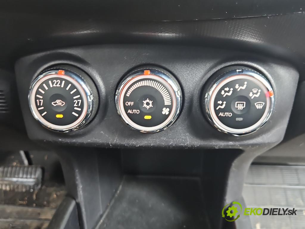 Peugeot 4007 2007-2012 2.2 hdi 156 HP automatic 115 kW 2179 cm3 5- panel kúrenia 7820A115XC