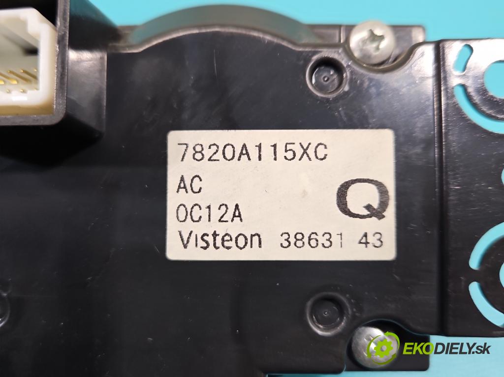 Peugeot 4007 2007-2012 2.2 hdi 156 HP automatic 115 kW 2179 cm3 5- panel kúrenia 7820A115XC