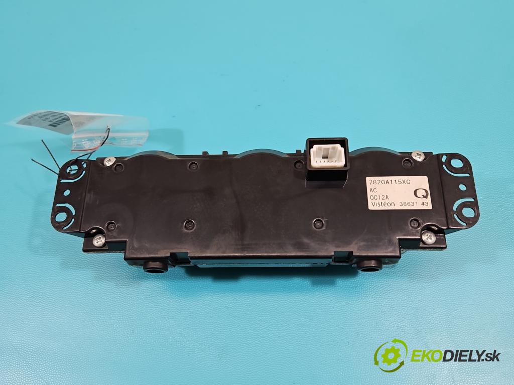 Peugeot 4007 2007-2012 2.2 hdi 156 HP automatic 115 kW 2179 cm3 5- panel kúrenia 7820A115XC