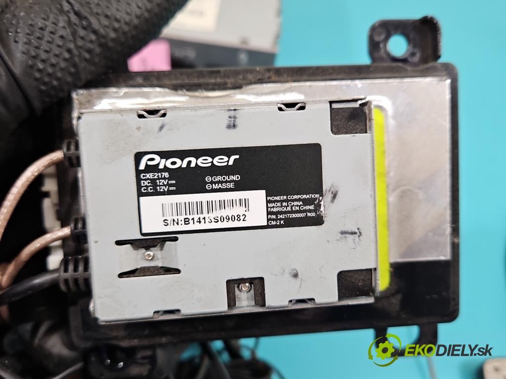 Peugeot 4007 2007-2012 2.2 hdi 156 HP automatic 115 kW 2179 cm3 5- Radio AVIC-F930BT