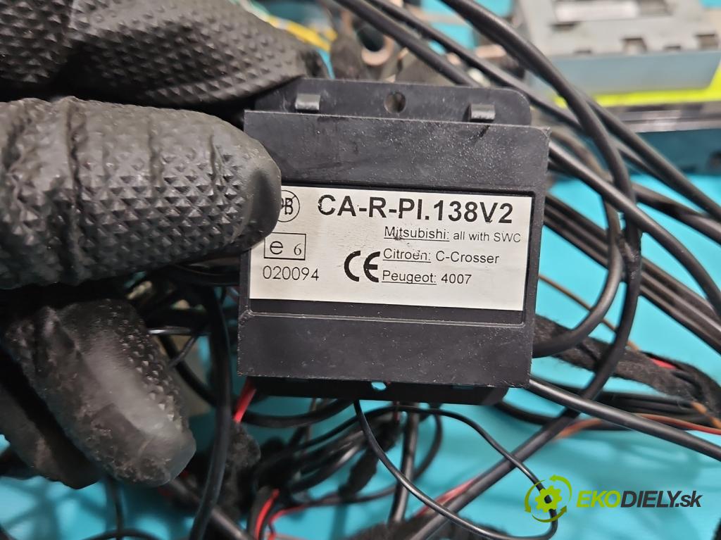 Peugeot 4007 2007-2012 2.2 hdi 156 HP automatic 115 kW 2179 cm3 5- Radio AVIC-F930BT