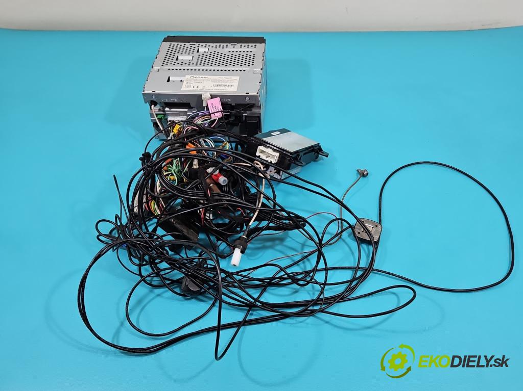 Peugeot 4007 2007-2012 2.2 hdi 156 HP automatic 115 kW 2179 cm3 5- Radio AVIC-F930BT