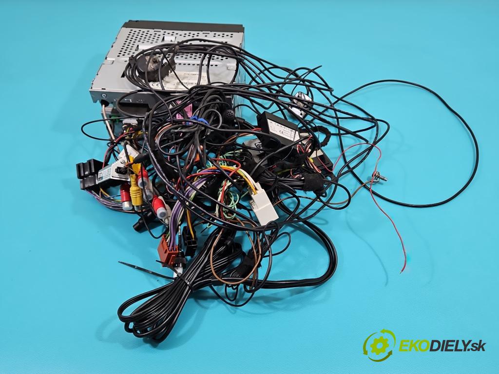 Peugeot 4007 2007-2012 2.2 hdi 156 HP automatic 115 kW 2179 cm3 5- Radio AVIC-F930BT