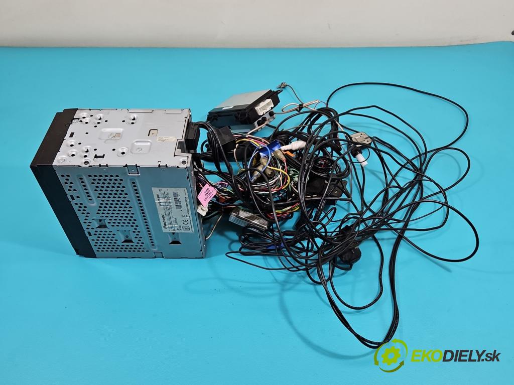 Peugeot 4007 2007-2012 2.2 hdi 156 HP automatic 115 kW 2179 cm3 5- Radio AVIC-F930BT