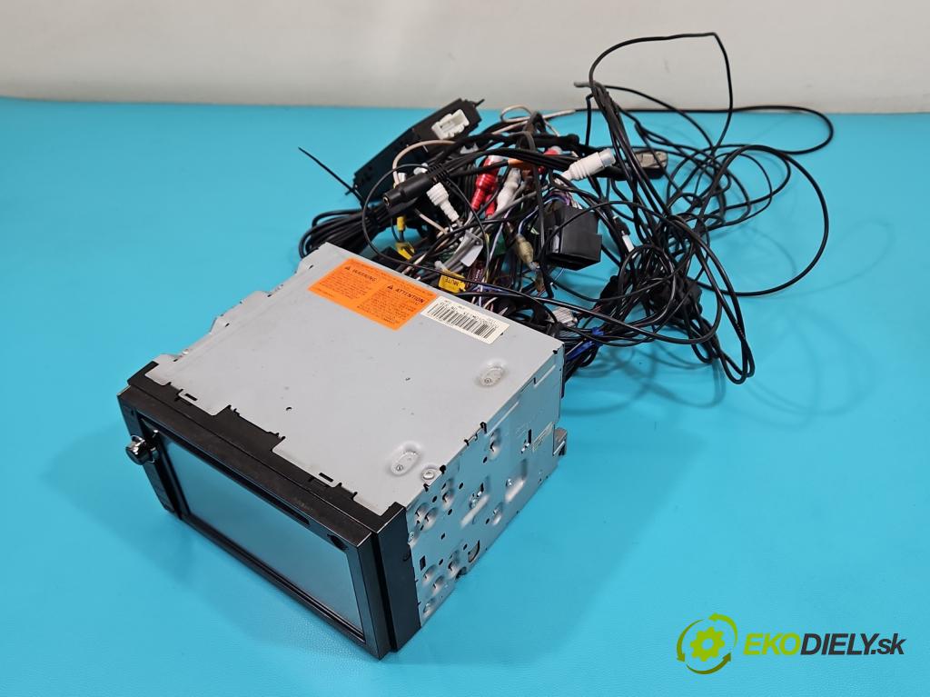 Peugeot 4007 2007-2012 2.2 hdi 156 HP automatic 115 kW 2179 cm3 5- Radio AVIC-F930BT