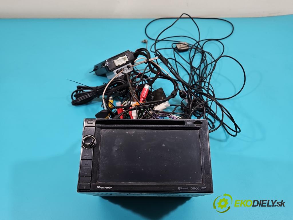 Peugeot 4007 2007-2012 2.2 hdi 156 HP automatic 115 kW 2179 cm3 5- Radio AVIC-F930BT