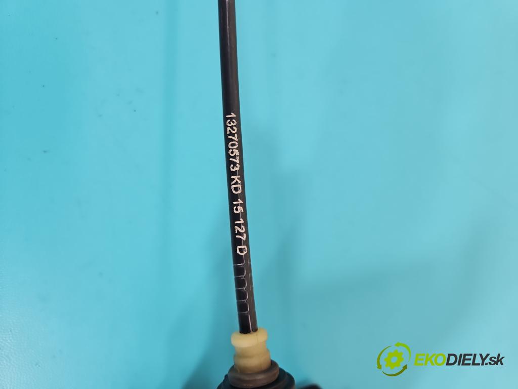 Opel Astra IV 2009-2015 2.0 cdti 165 HP automatic 121 kW 1956 cm3 5- Páka: Změny: stupeň,rýchlosť 565537081 (Rýchlostná páka (kulisa))