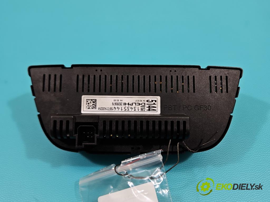 Opel Astra IV 2009-2015 2.0 cdti 165 HP automatic 121 kW 1956 cm3 5- panel kúrenia 13435144