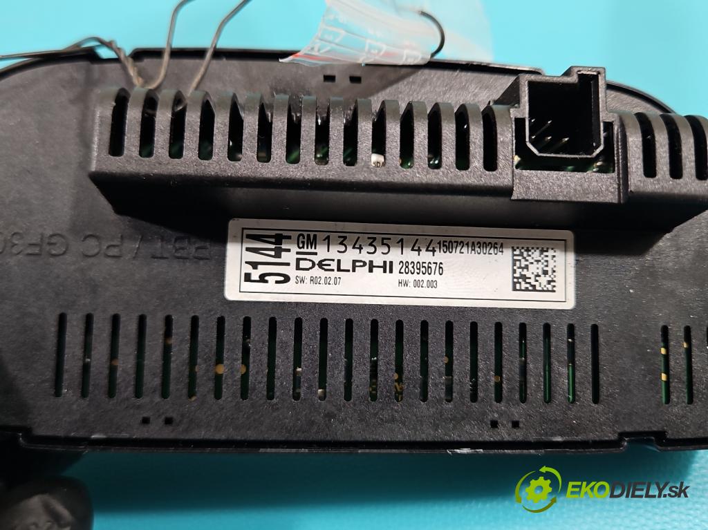 Opel Astra IV 2009-2015 2.0 cdti 165 HP automatic 121 kW 1956 cm3 5- panel kúrenia 13435144