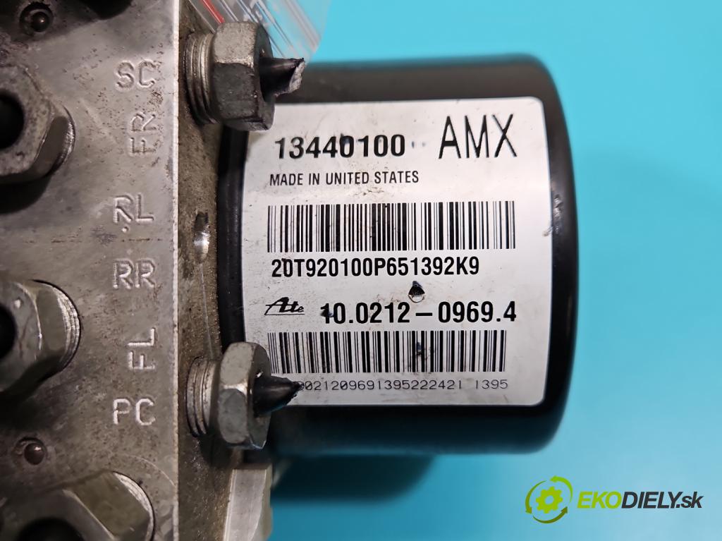 Opel Astra IV 2009-2015 2.0 cdti 165 HP automatic 121 kW 1956 cm3 5- čerpadlo abs 13440100 (Pumpa ABS)