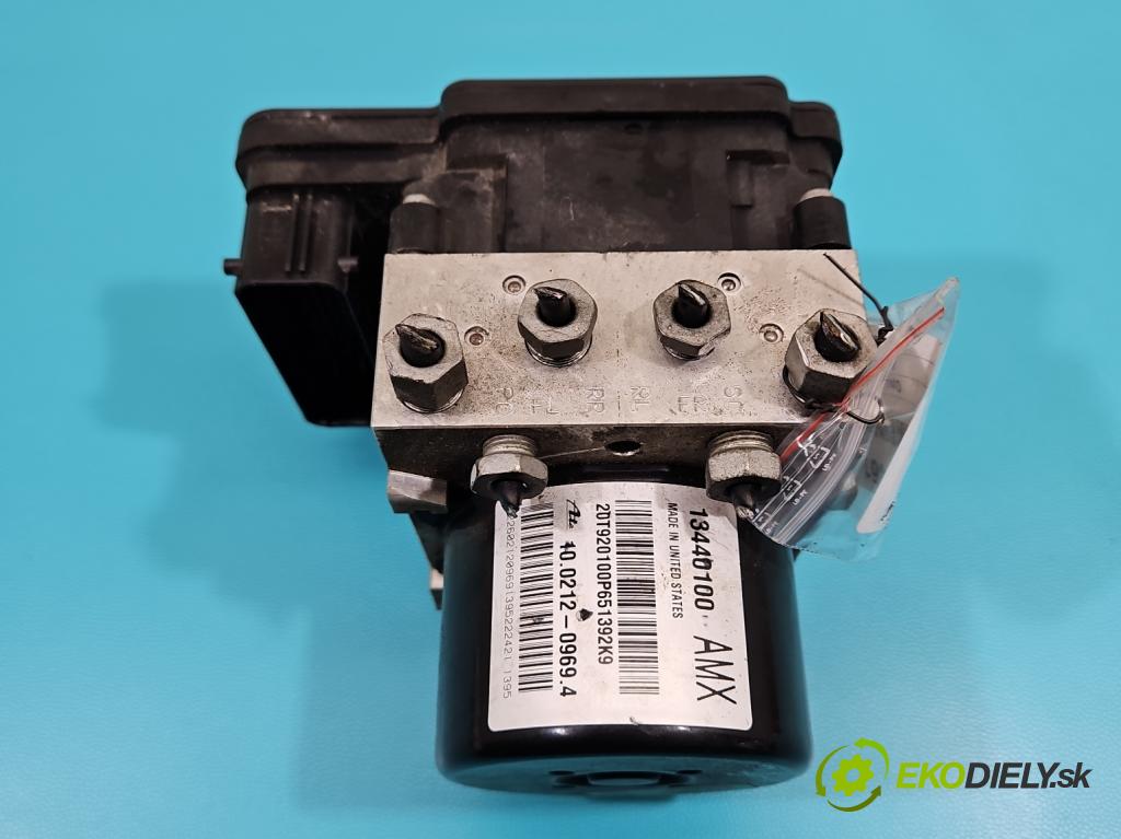 Opel Astra IV 2009-2015 2.0 cdti 165 HP automatic 121 kW 1956 cm3 5- čerpadlo abs 13440100 (Pumpa ABS)