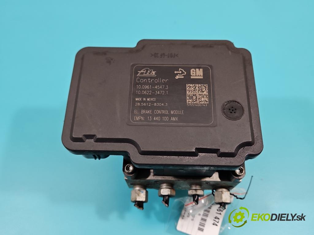 Opel Astra IV 2009-2015 2.0 cdti 165 HP automatic 121 kW 1956 cm3 5- čerpadlo abs 13440100 (Pumpa ABS)