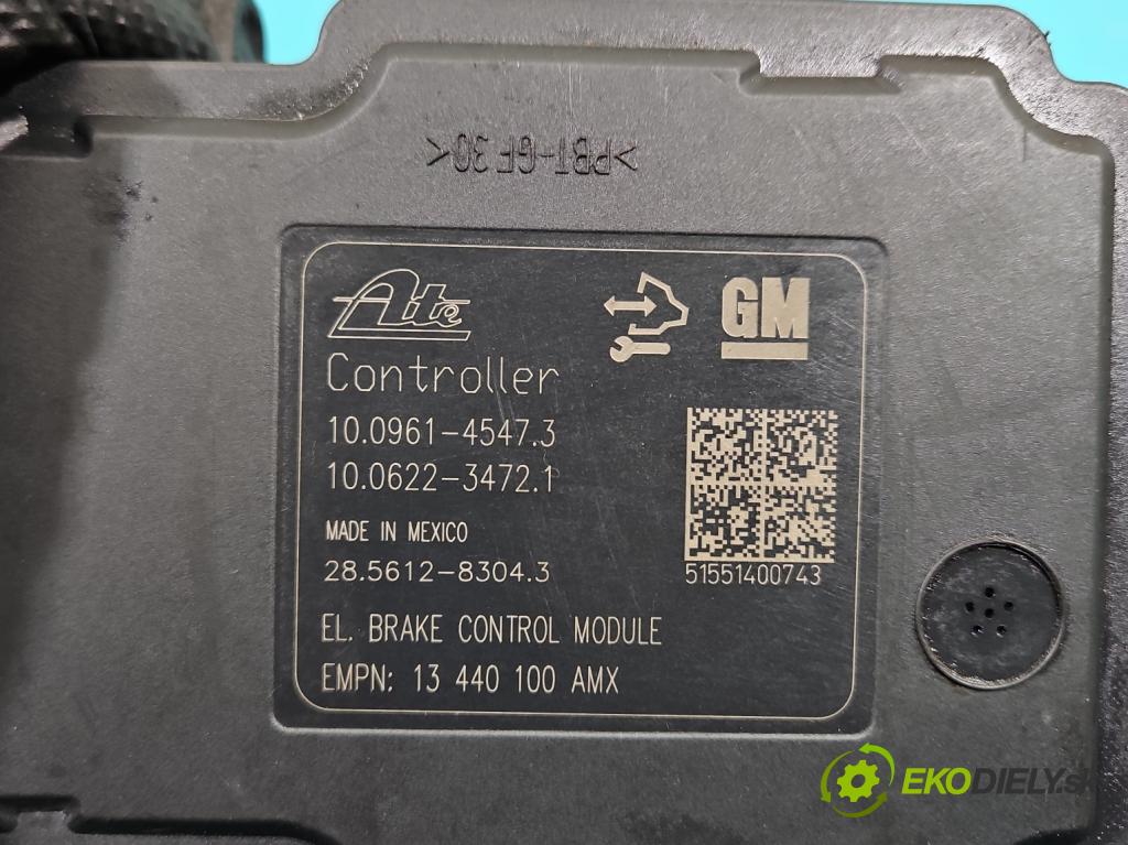 Opel Astra IV 2009-2015 2.0 cdti 165 HP automatic 121 kW 1956 cm3 5- čerpadlo abs 13440100 (Pumpa ABS)