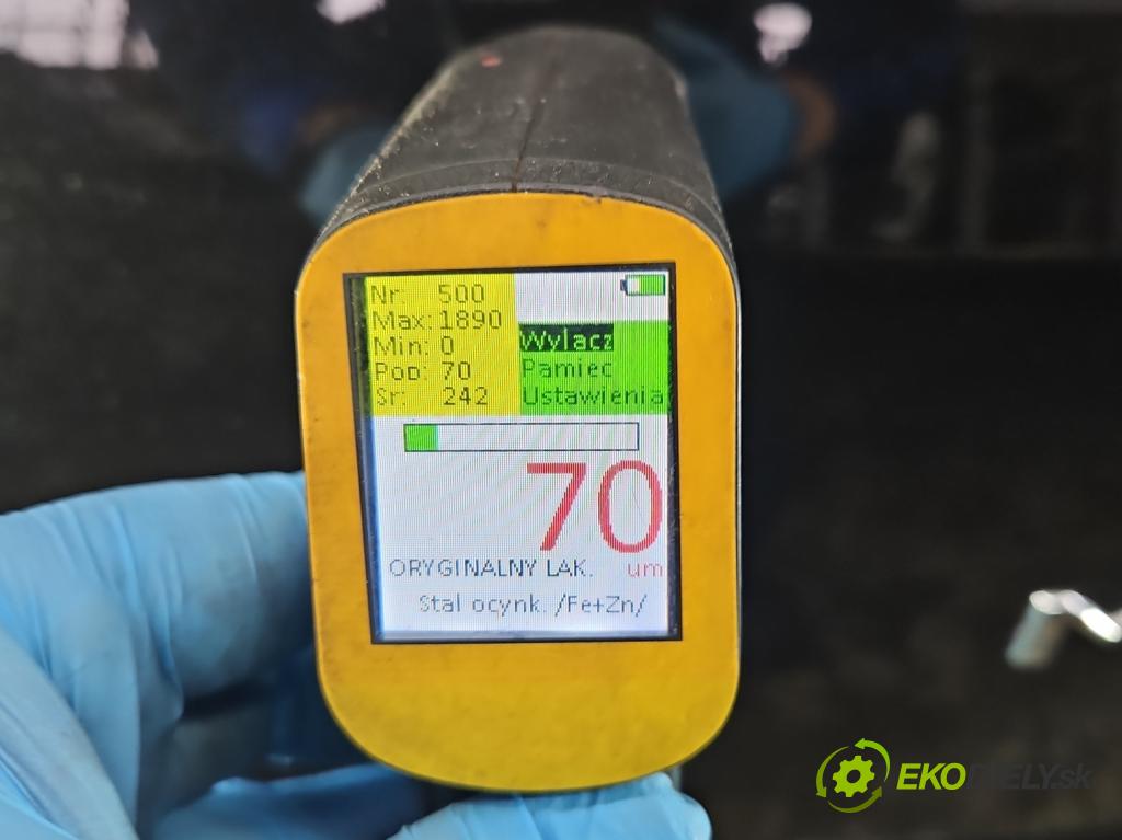 Renault Megane III 2008-2016 1.9 dci 131 hp manual 96 kW 1870 cm3 5- zadní kufrové dveře  (Zadní kapota (kufr))