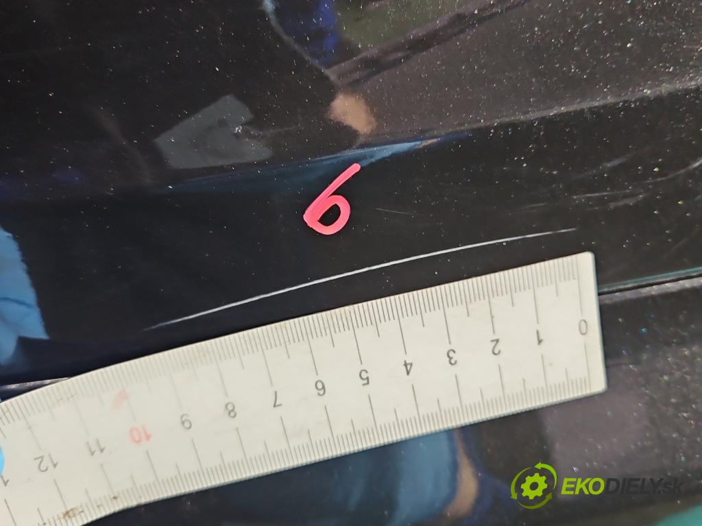 Renault Megane III 2008-2016 1.9 dci 131 hp manual 96 kW 1870 cm3 5- zadní kufrové dveře  (Zadní kapota (kufr))