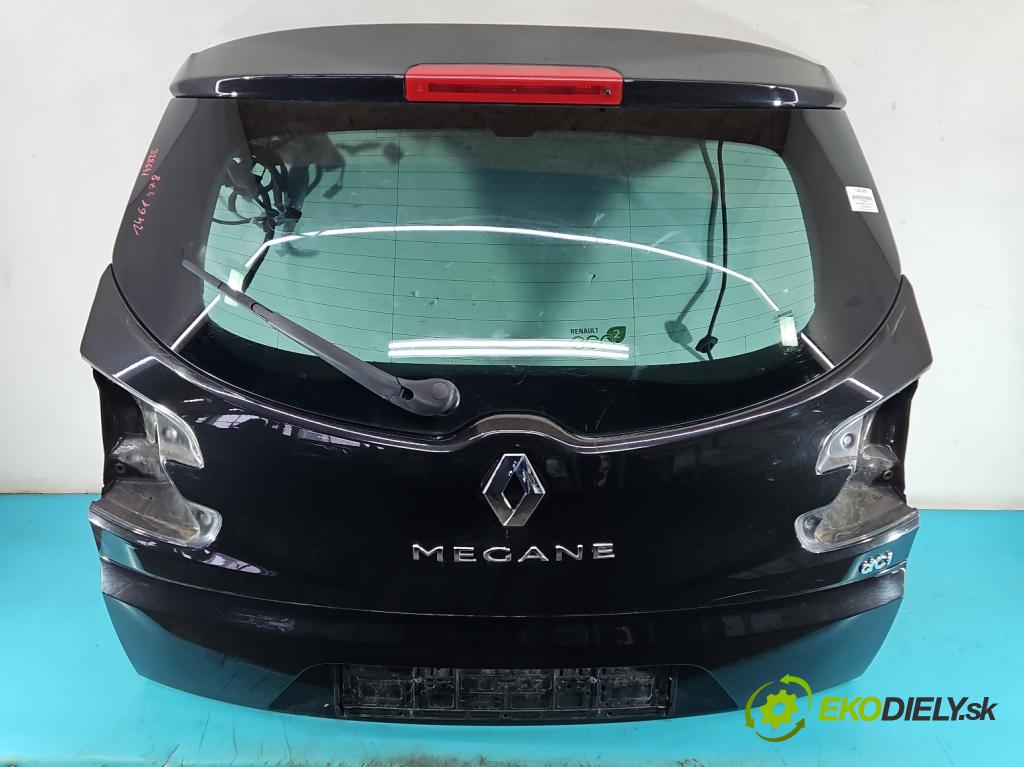 Renault Megane III 2008-2016 1.9 dci 131 hp manual 96 kW 1870 cm3 5- zadní kufrové dveře  (Zadní kapota (kufr))