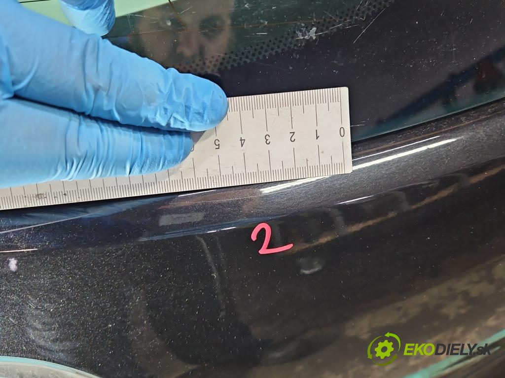 Renault Megane III 2008-2016 1.9 dci 131 hp manual 96 kW 1870 cm3 5- zadní kufrové dveře  (Zadní kapota (kufr))