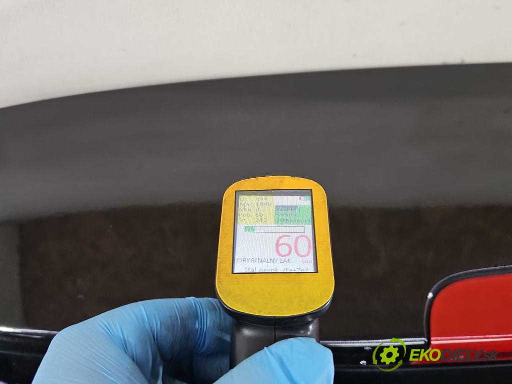 Renault Megane III 2008-2016 1.9 dci 131 hp manual 96 kW 1870 cm3 5- zadní kufrové dveře  (Zadní kapota (kufr))