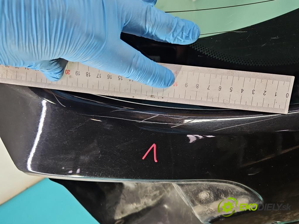 Renault Megane III 2008-2016 1.9 dci 131 hp manual 96 kW 1870 cm3 5- zadní kufrové dveře  (Zadní kapota (kufr))