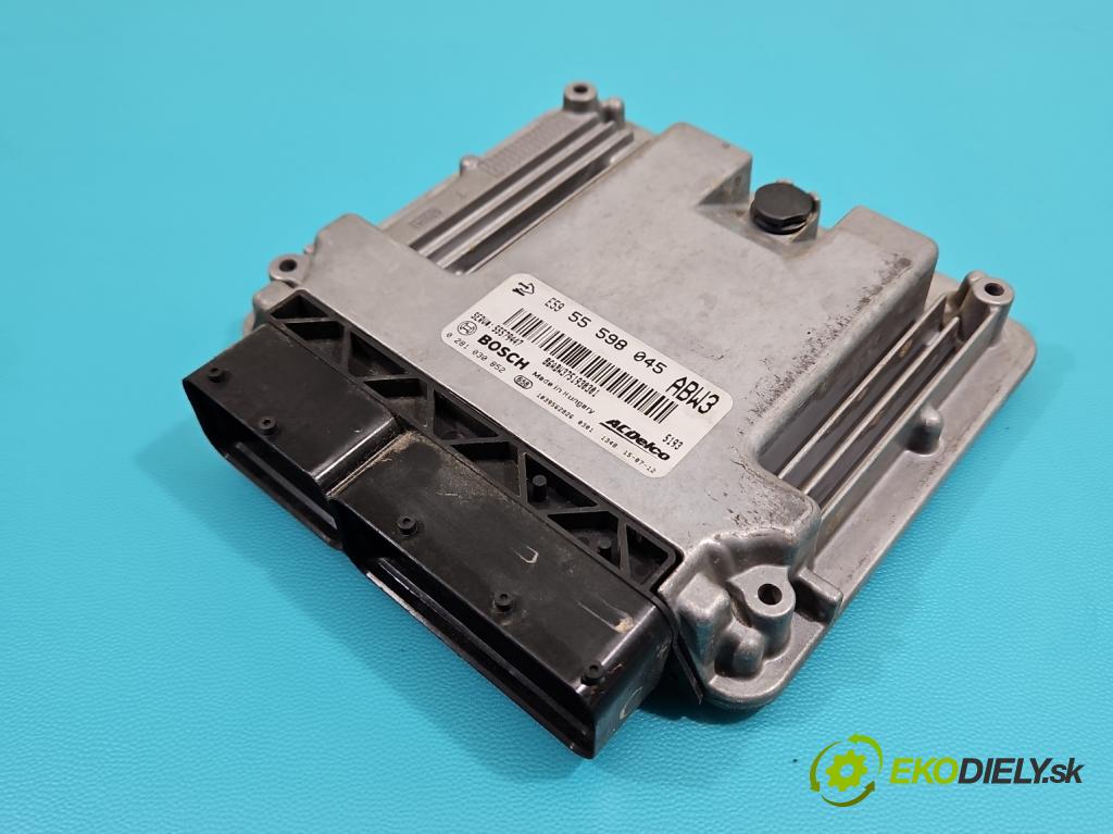 Opel Astra IV 2009-2015 2.0 cdti 165 HP automatic 121 kW 1956 cm3 5- riadiaca jednotka motora 0281030852
