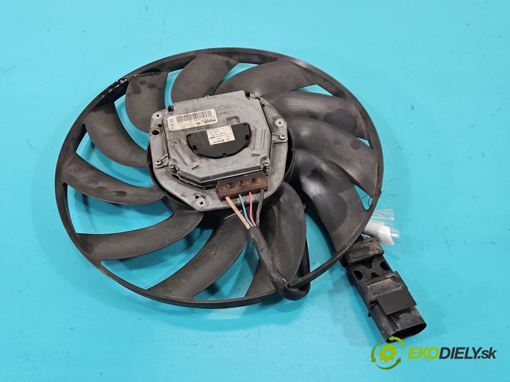 Opel Astra IV 2009-2015 2.0 cdti 165 HP automatic 121 kW 1956 cm3 5- Ventilátor chladiča 1137328700