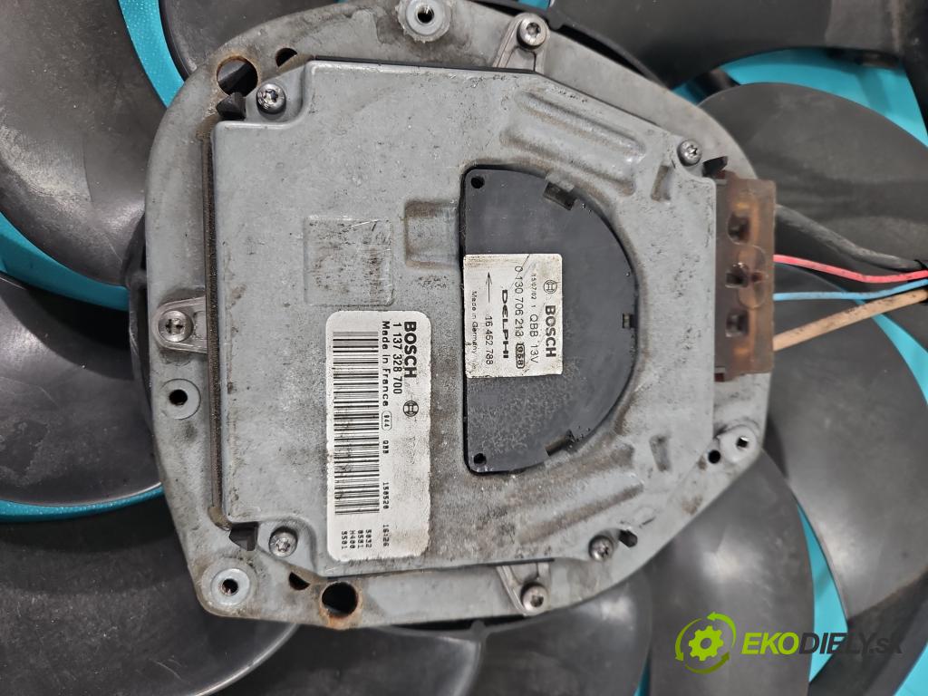 Opel Astra IV 2009-2015 2.0 cdti 165 HP automatic 121 kW 1956 cm3 5- Ventilátor chladiča 1137328700